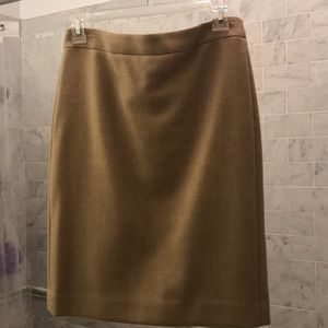 No 2 pencil skirt from J Crew size 0!
